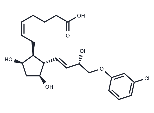 Cloprostenol Chemical Structure