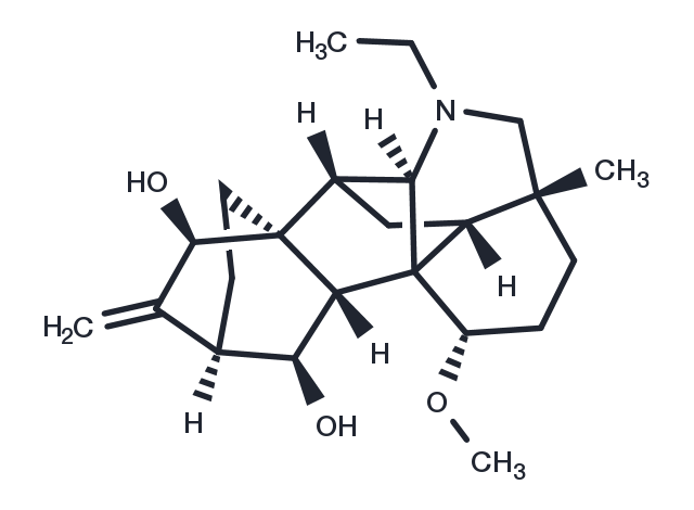 Lepedine Chemical Structure