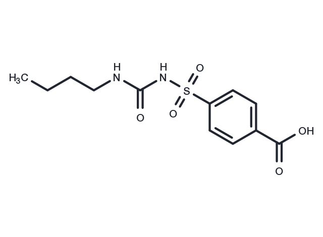 4-Carboxy Tolbutamide Chemical Structure
