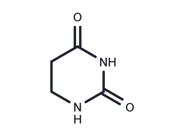 Dihydrouracil Chemical Structure