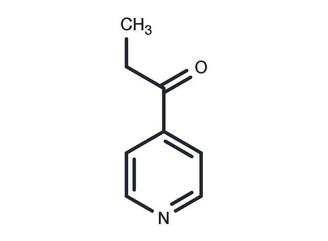 1-(4-Pyridinyl)-1-propanone Chemical Structure