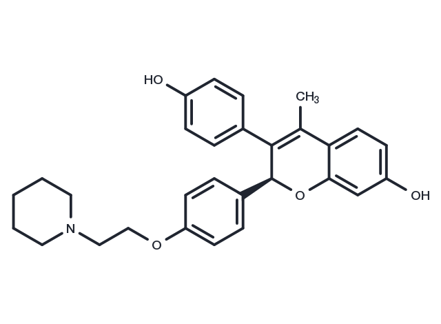 Acolbifene Chemical Structure