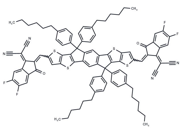 ITIC-4F Chemical Structure
