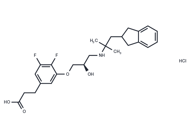 Ronacaleret HCl Chemical Structure