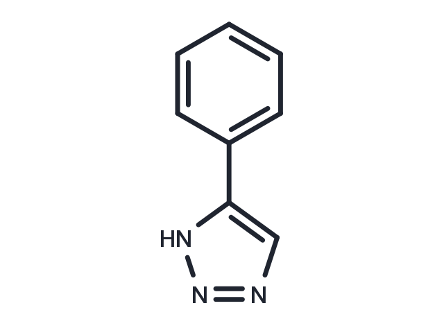 4-Phenyl-1H-1,2,3-triazole Chemical Structure
