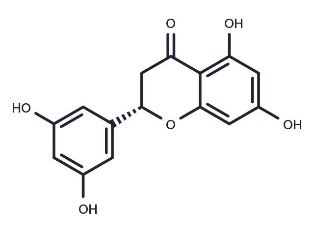 5,7,3',5'-Tetrahydroxyflavanone Chemical Structure