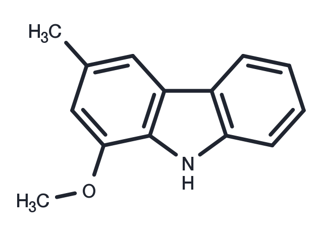 Murrayafoline A Chemical Structure