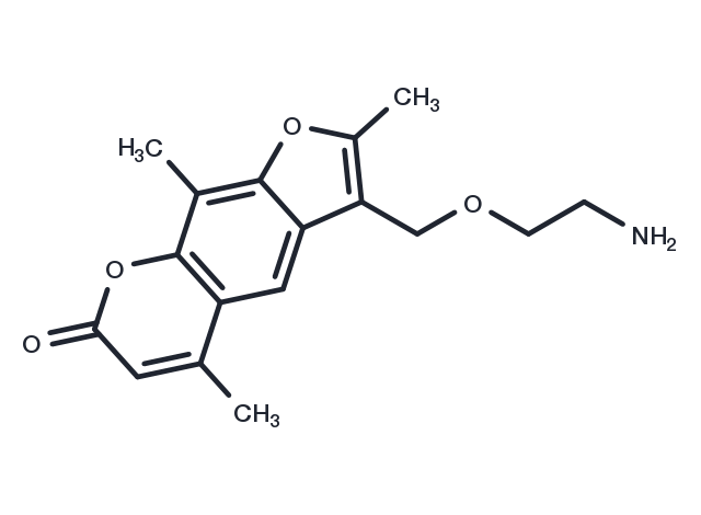 Amotosalen free base Chemical Structure