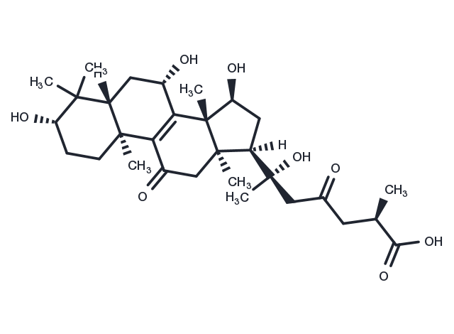 Ganoderic acid L Chemical Structure