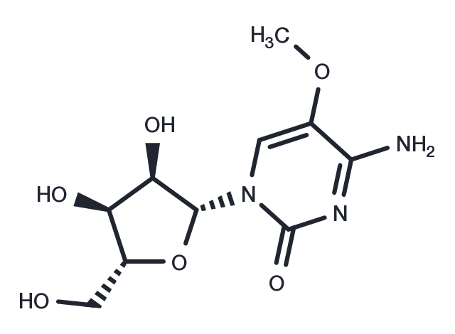 5-Methoxy  cytidine Chemical Structure