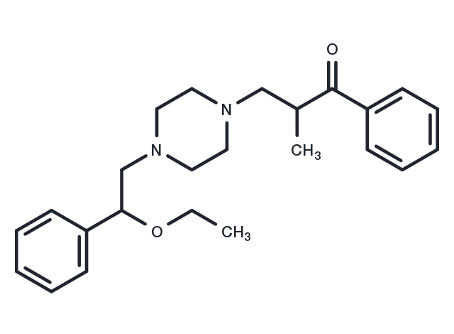 Eprazinone Chemical Structure