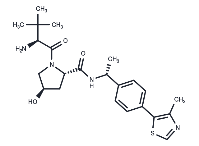 (S,R,S)-AHPC Chemical Structure