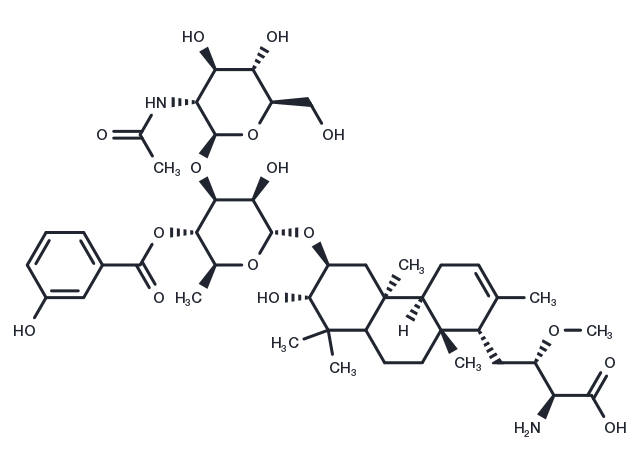 Brasilicardin A Chemical Structure