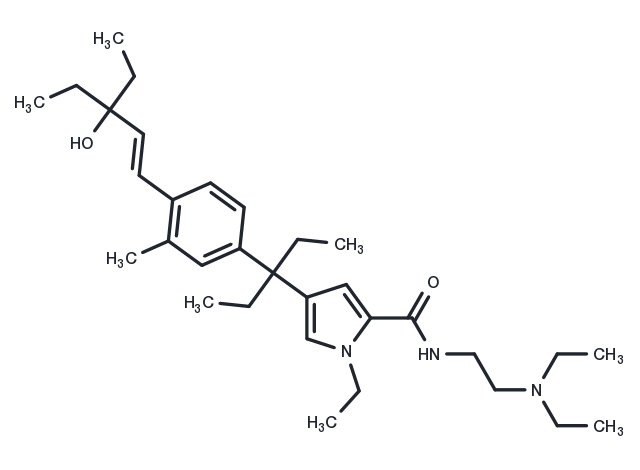 VDR agonist 1 Chemical Structure