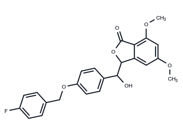 Anti-inflammatory agent 21 Chemical Structure