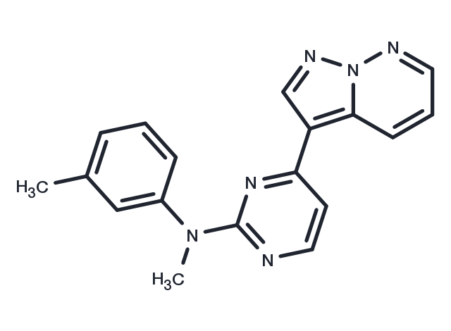Dyrk1A-IN-3 Chemical Structure