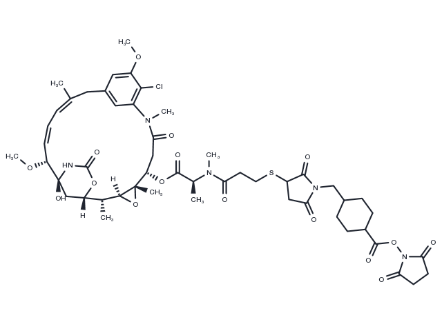 SMCC-DM1 Chemical Structure