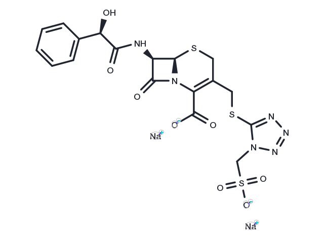 Cefonicid sodium Chemical Structure