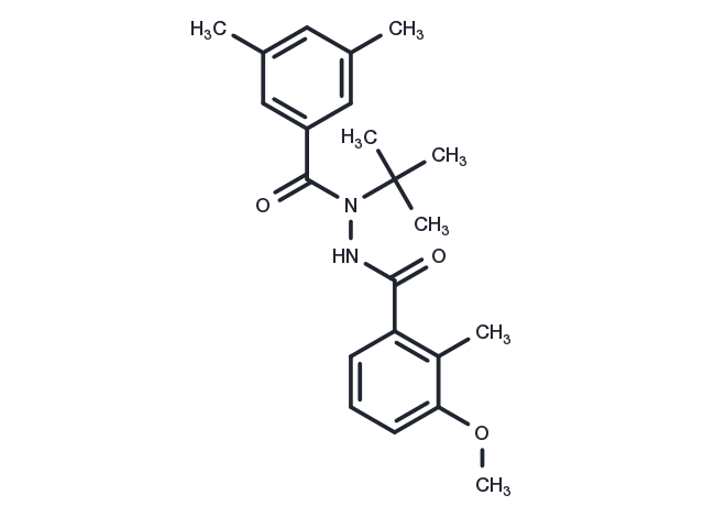 Methoxyfenozide Chemical Structure