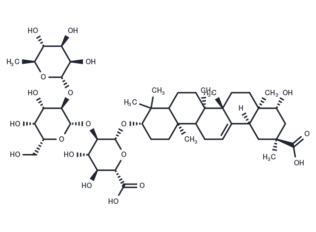 Saponin 2 Chemical Structure