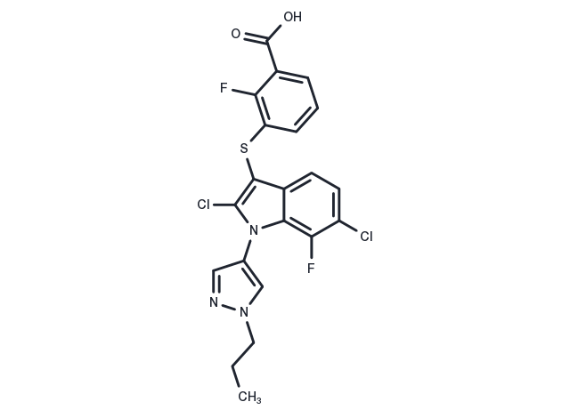 Cudetaxestat Chemical Structure