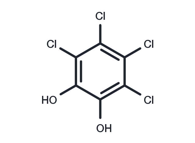Tetrachlorocatechol Chemical Structure
