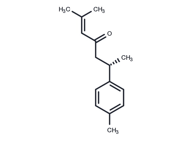 ar-Turmerone Chemical Structure