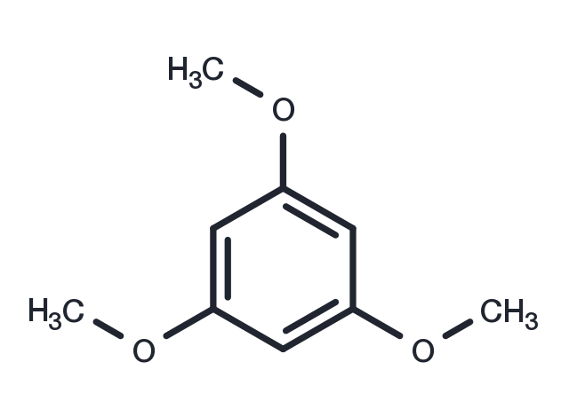 1,3,5-Trimethoxybenzene Chemical Structure