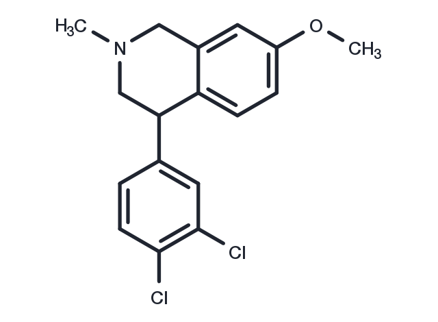Diclofensine Chemical Structure
