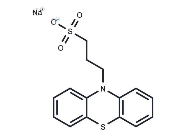 PTZ-343 Chemical Structure