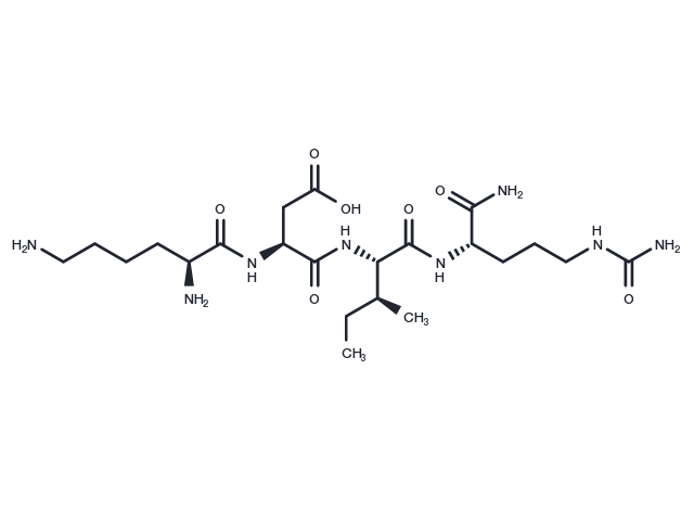 Tripeptide-10 citrulline Chemical Structure
