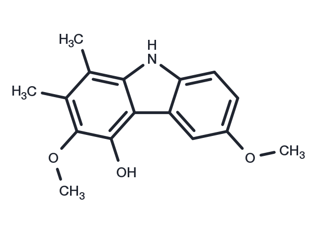 Carbazomycin C Chemical Structure