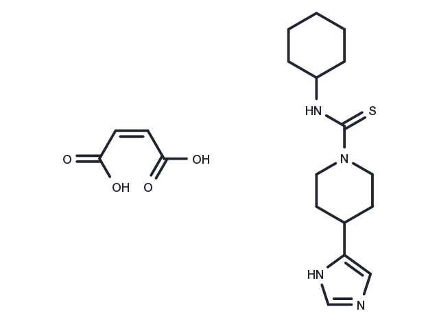 Thioperamide maleate Chemical Structure