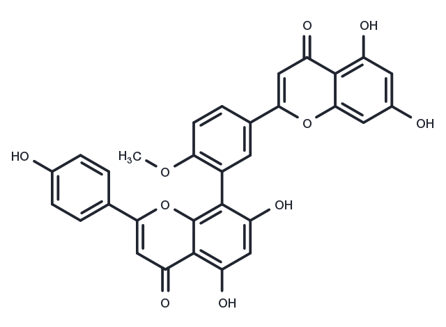 Bilobetin Chemical Structure