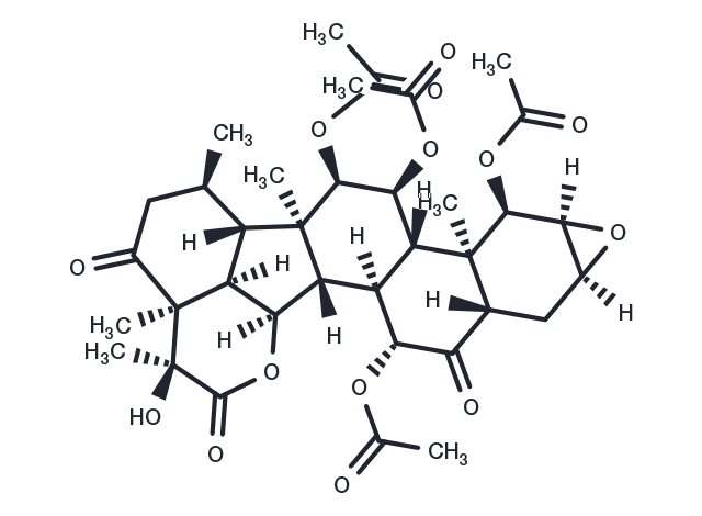 Taccalonolide C Chemical Structure