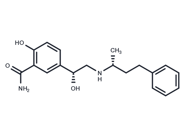 Dilevalol Chemical Structure