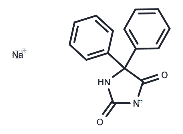 Phenytoin sodium Chemical Structure