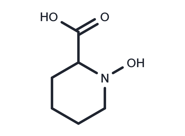 N-Hydroxypipecolic acid Chemical Structure