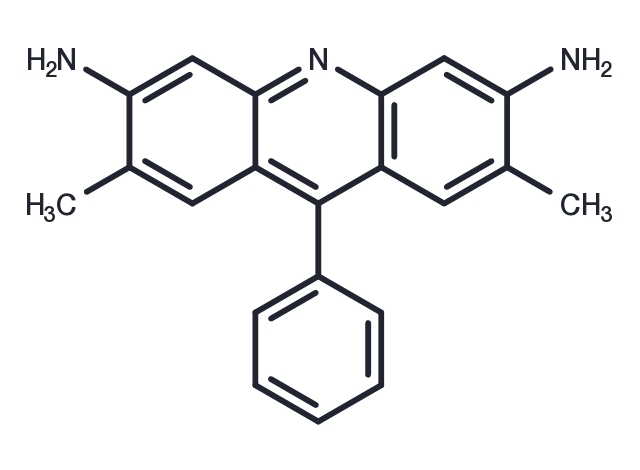 Benzoflavine Chemical Structure