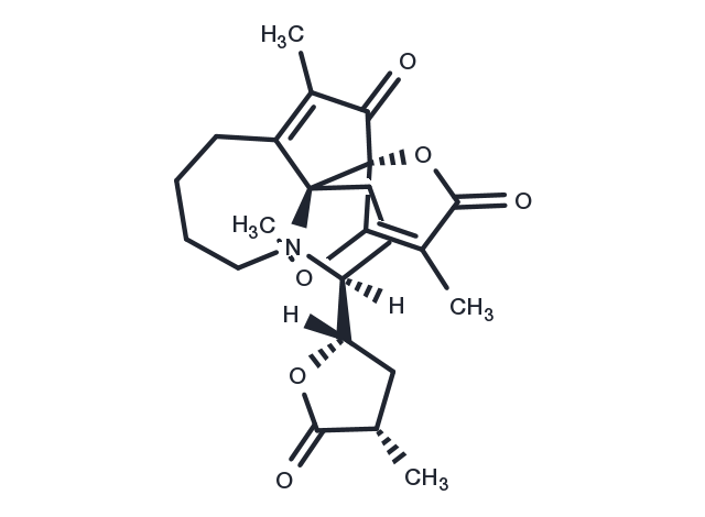 Protostemotinine Chemical Structure