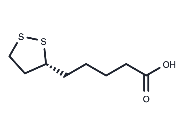 Lipoic acid Chemical Structure