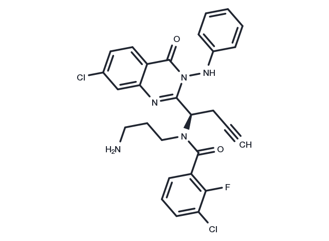 ARQ 621 Chemical Structure