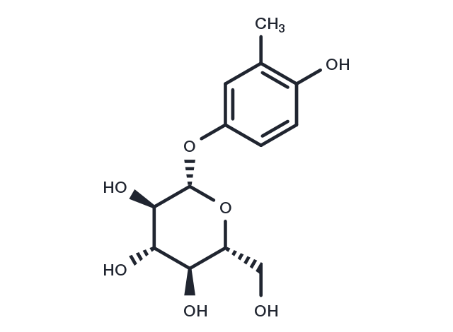 Homoarbutin Chemical Structure