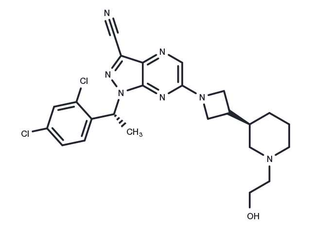 CCR4 antagonist 3 Chemical Structure