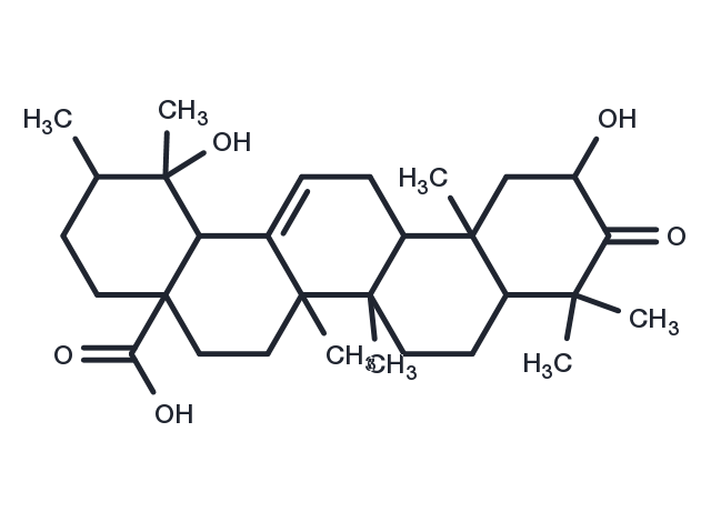 2alpha,19alpha-Dihydroxy-3-oxo-urs-12-en-28-oic acid