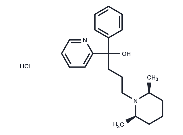 Pirmenol hydrochloride Chemical Structure