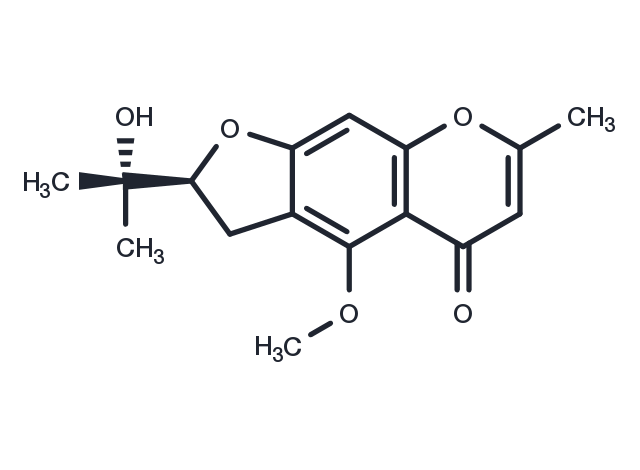5-O-Methylvisamminol Chemical Structure