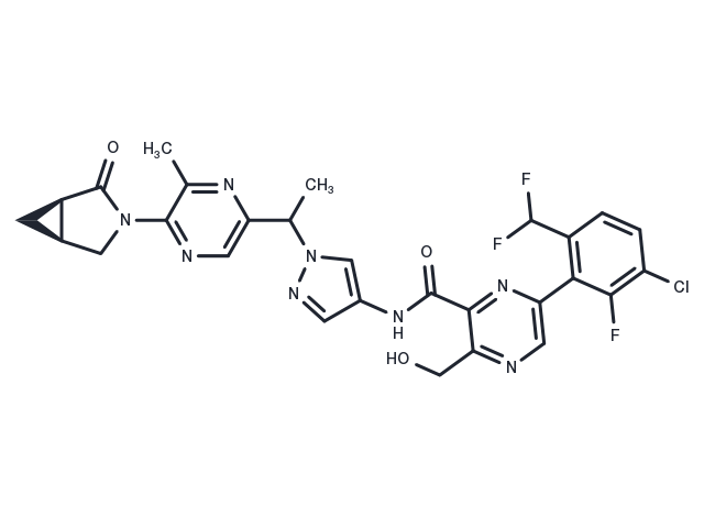 Plasma kallikrein-IN-2 Chemical Structure