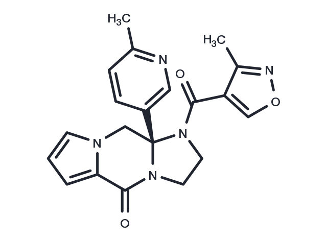 Enzaplatovir Chemical Structure