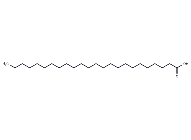 Lignoceric Acid Chemical Structure